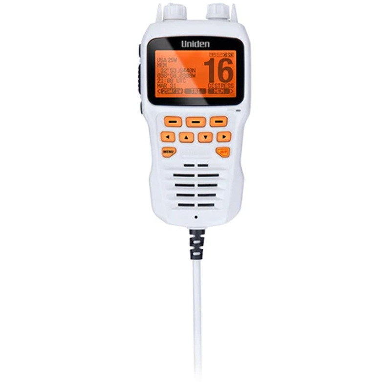 Uniden Remote Mic for UM725 VHF Radios – White – UMRMIC