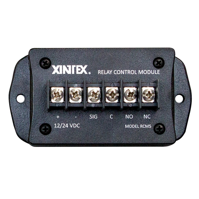 Xintex Optional Relay Control Module for Generator Shutdown – RCM5