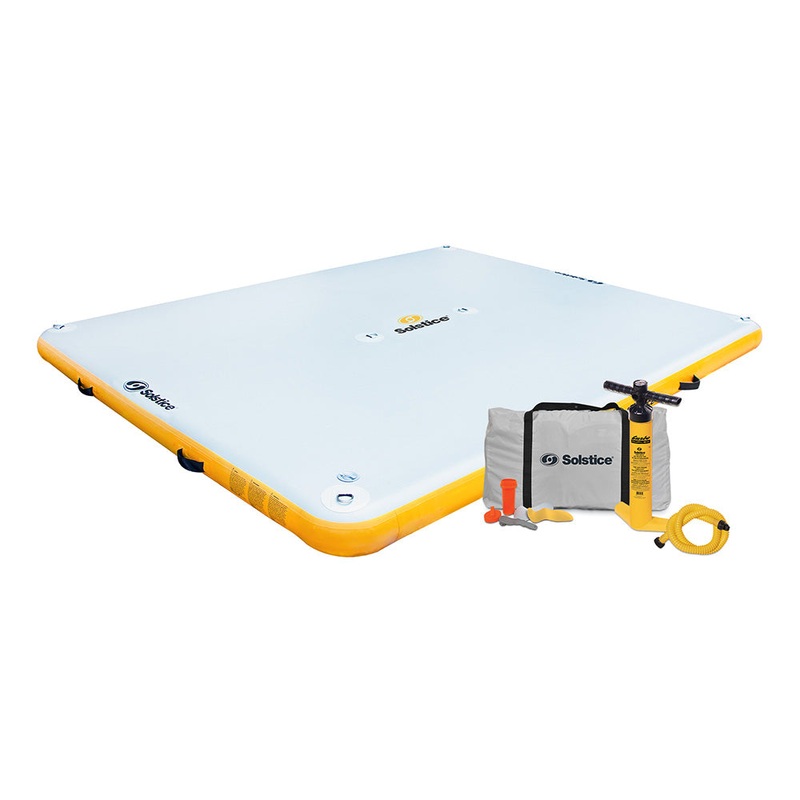 Solstice Watersports 10′ x 8′ Inflatable Dock – 31008