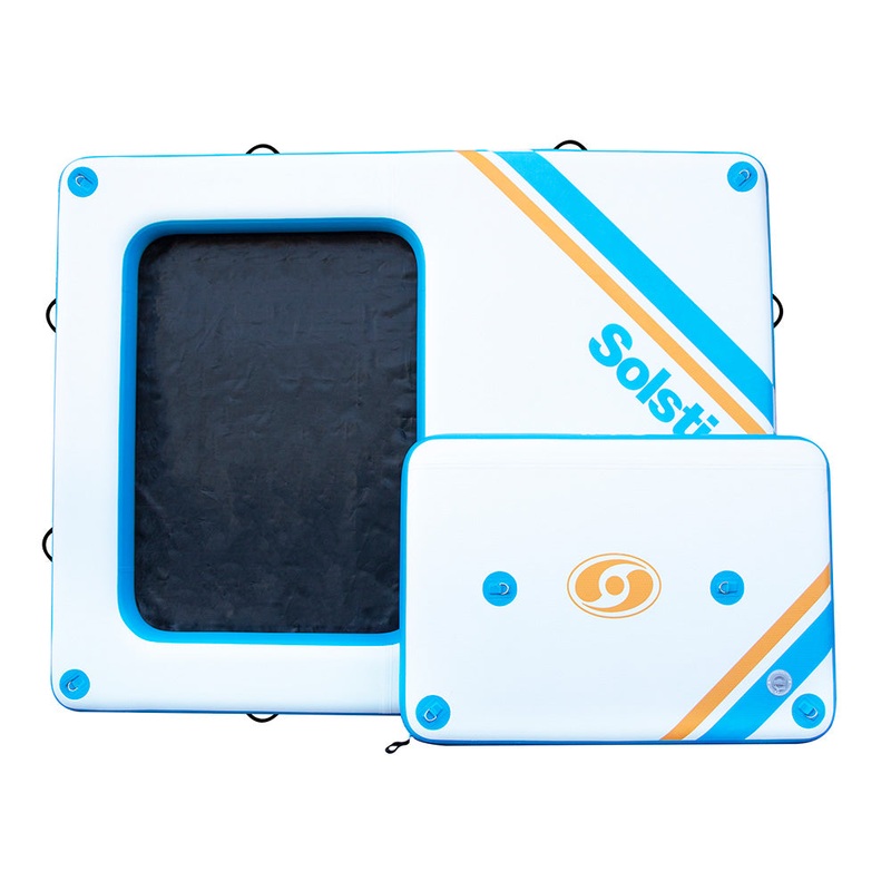 Solstice Watersports 10′ x 8′ Rec Mesh Dock w/Removable Insert – 38180