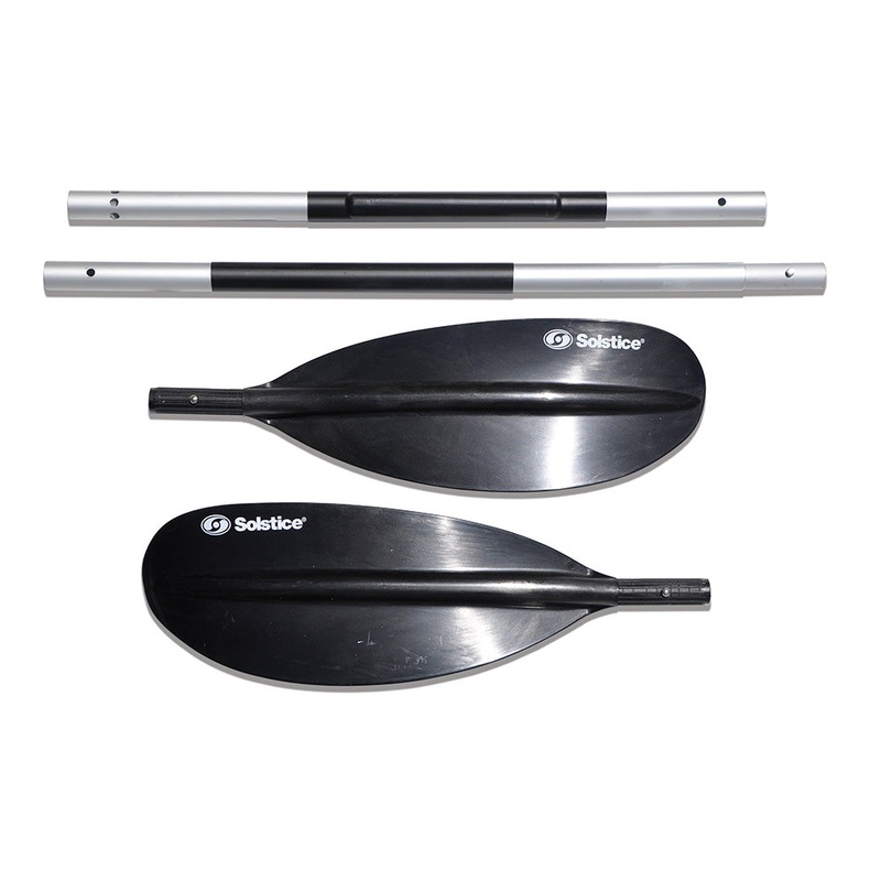 Solstice Watersports 4-Piece Quick Release Paddle – 29504