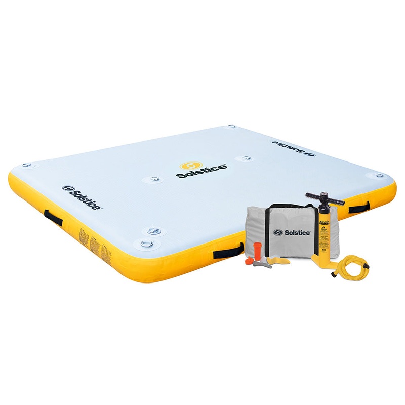 Solstice Watersports 6′ x 5′ Inflatable Dock – 30605