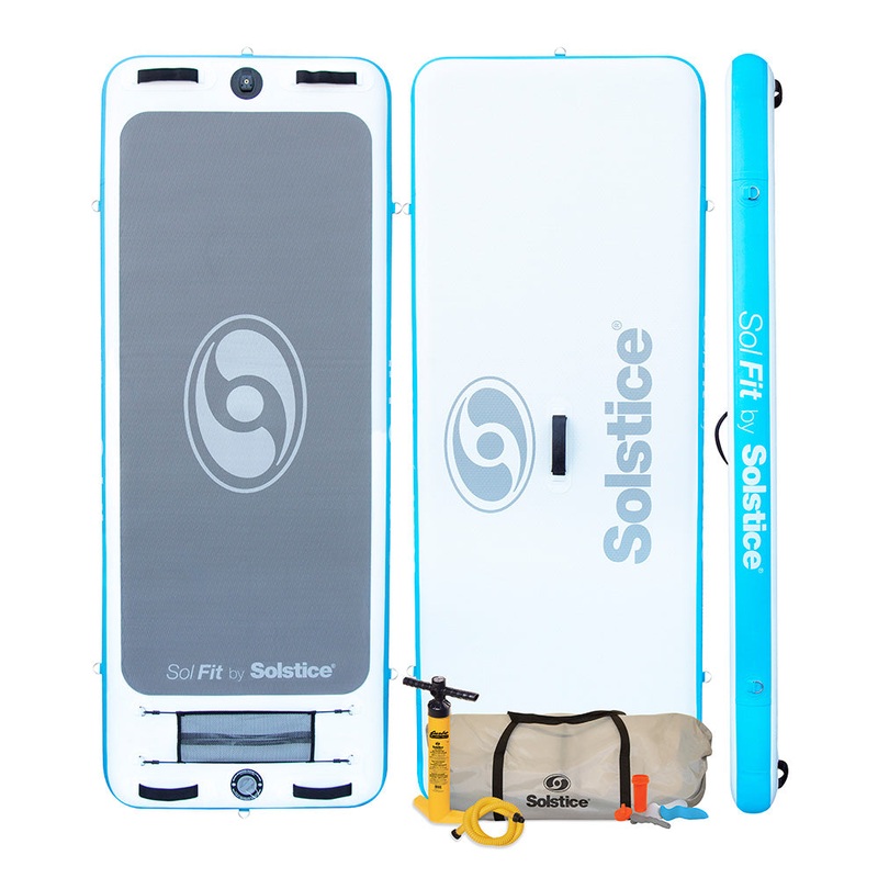 Solstice Watersports 7′-10 x 3′ x 6 SolFit Aquatic Fitness Mat – 36194