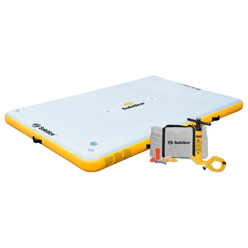 Solstice Watersports 8′ x 5′ Inflatable Dock – 30805