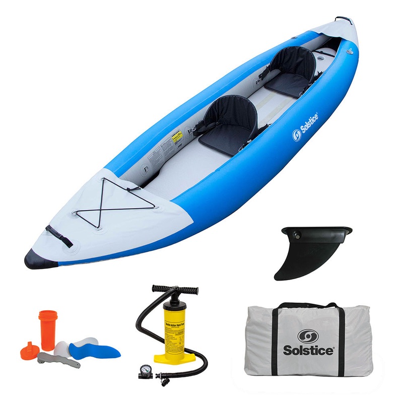 Solstice Watersports Flare 2-Person Kayak Kit – 29625