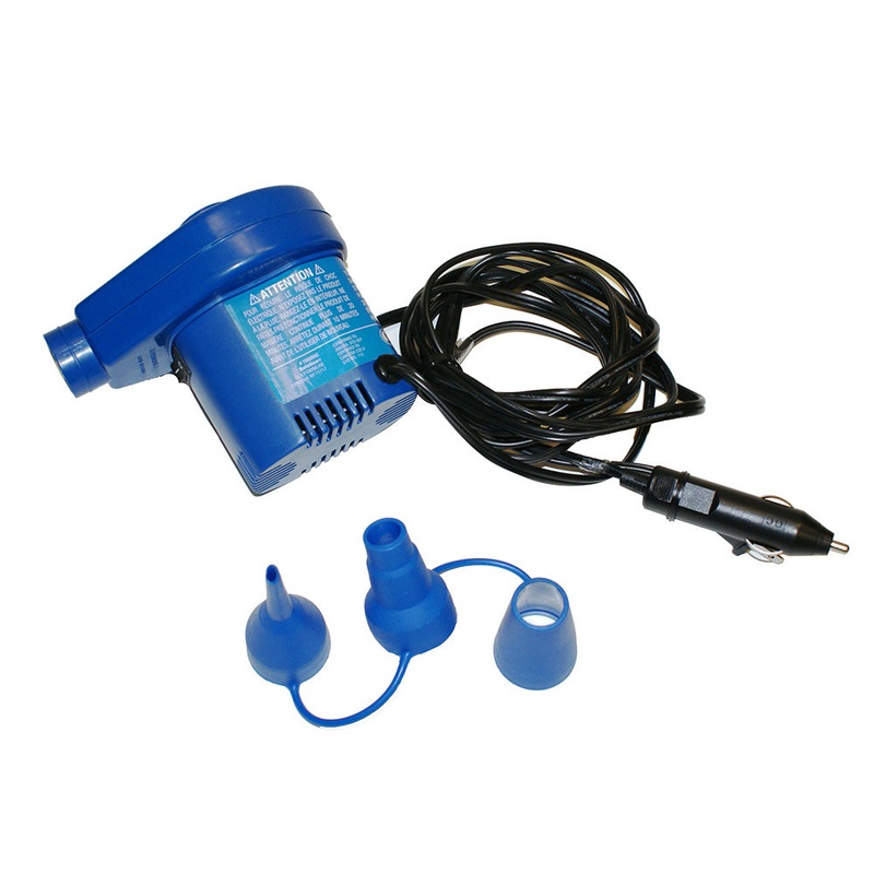 Solstice Watersports High Capacity DC Electric Pump – 19150