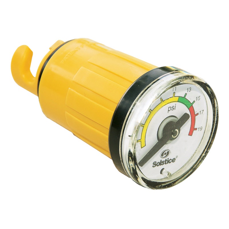 Solstice Watersports High-Pressure Verifier Gauge – 20087
