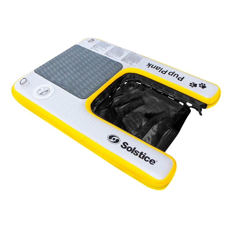 Solstice Watersports Inflatable PupPlank Dog Ramp – Mini – 33424