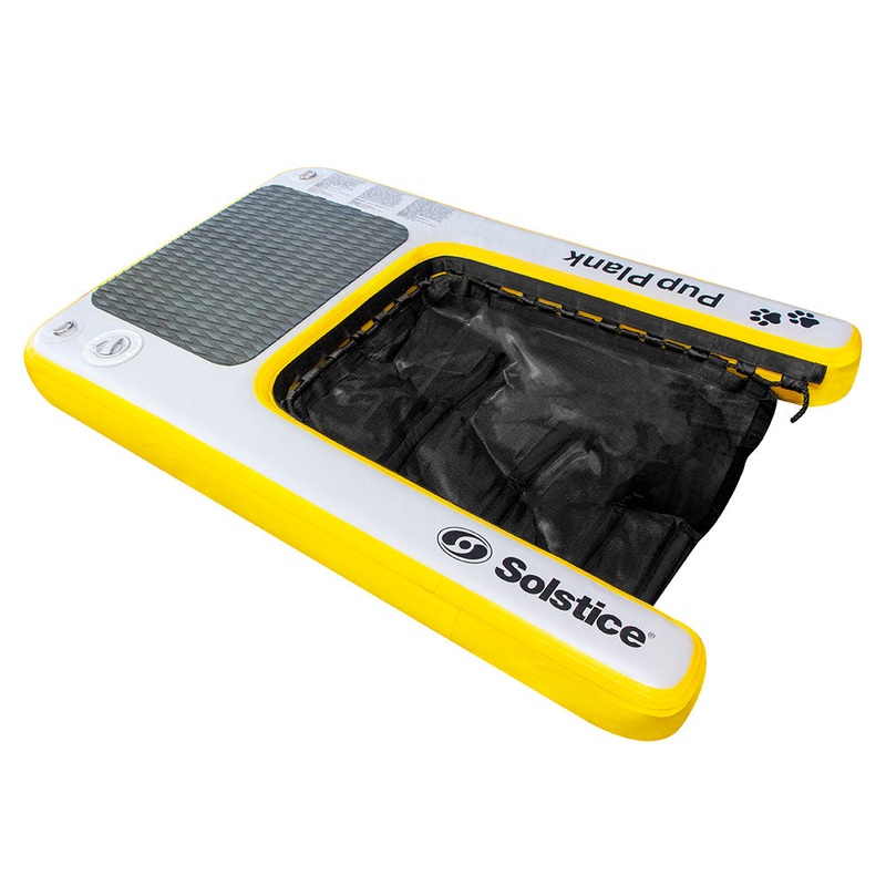 Solstice Watersports Inflatable PupPlank Dog Ramp – XL – 33248
