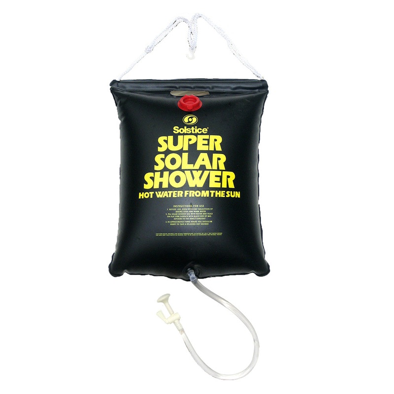 Solstice Watersports Large Solar Shower – 40331