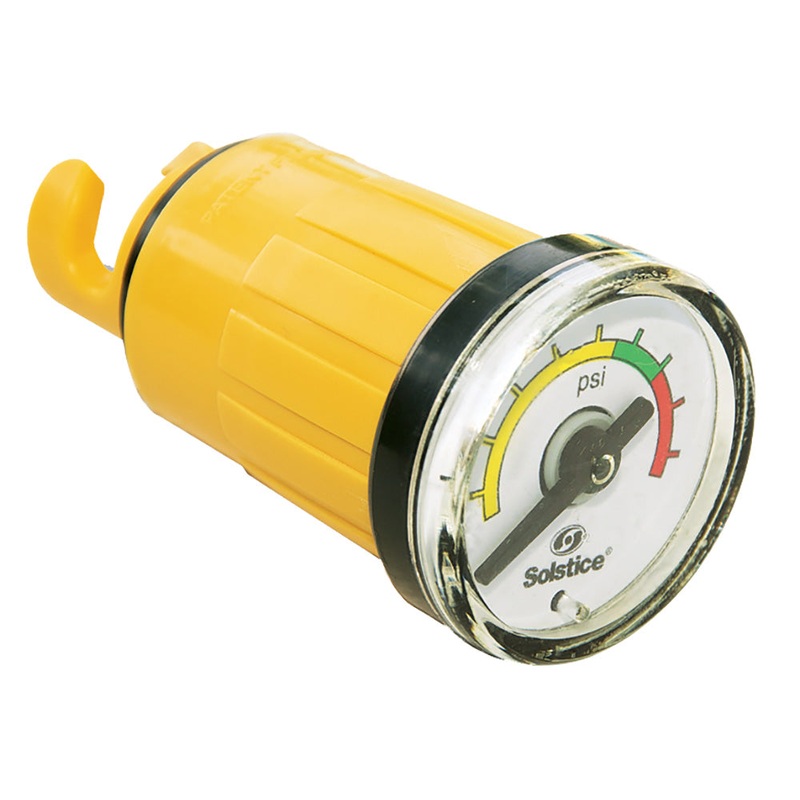 Solstice Watersports Low-Pressure Verifier Gauge – 20088
