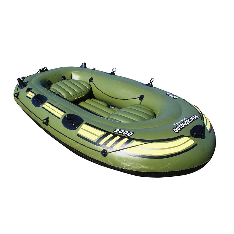 Solstice Watersports Outdoorsman 9000 4-Person Fishing Boat – 31400