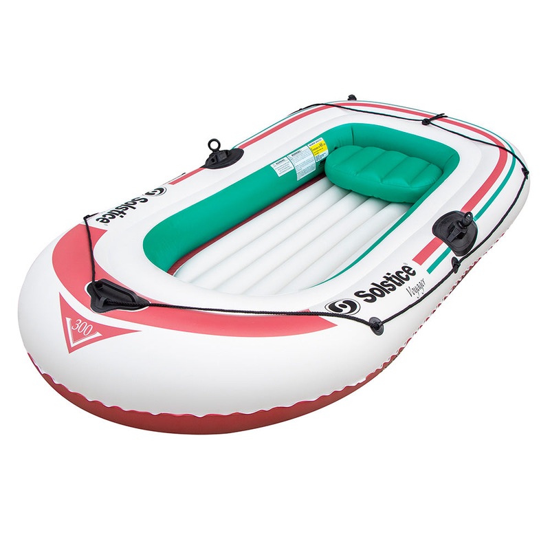Solstice Watersports Voyager 3-Person Inflatable Boat – 30300