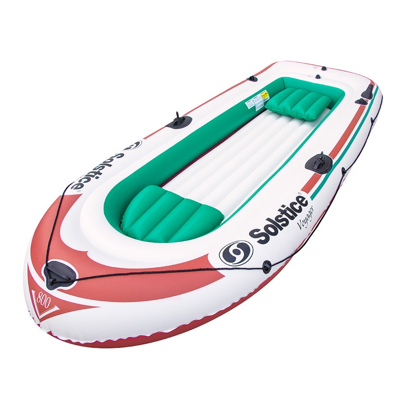 Solstice Watersports Voyager 6-Person Inflatable Boat – 30800