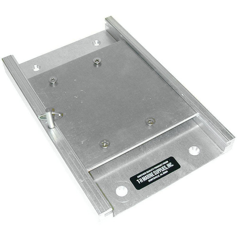 T-H Marine Hot Foot Adjustable Slide Mount – HFM-1-DP