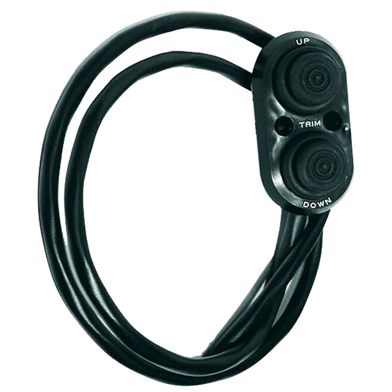 T-H Marine Transom Trim Control Push Button Trim Switch – TTC-1-DP