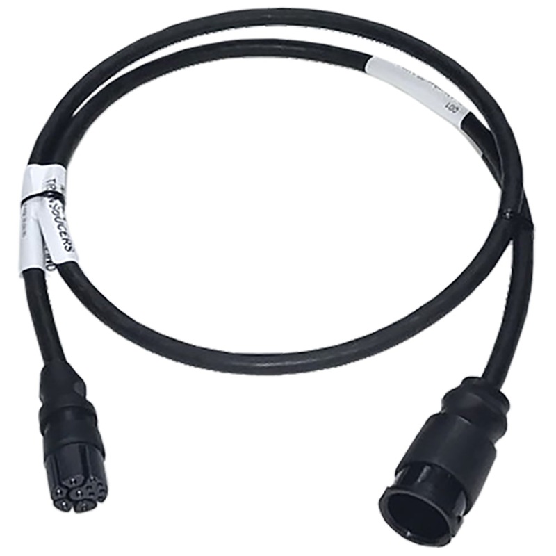 Airmar Raymarine 11-Pin High or Med Mix & Match Transducer CHIRP Cable for CP470 – MMC-11R-HM