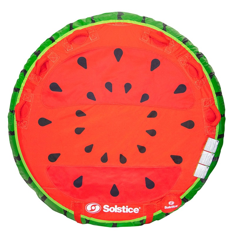 Solstice Watersports 1-2 Rider Watermelon Island Towable – 22202