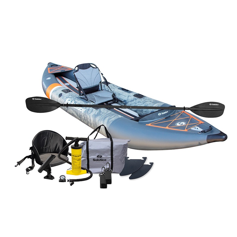 Solstice Watersports Scout Fishing 1-2 Person Kayak Kit – 29750