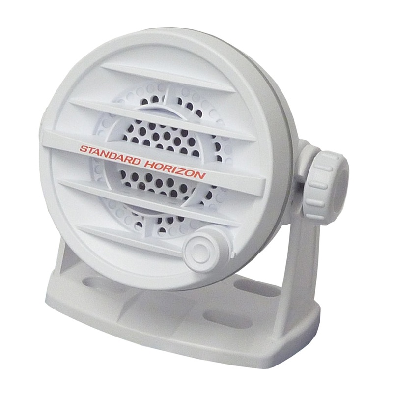 Standard Horizon Intercom Speaker for VLH-3000A Loud Hailer – White – MLS-410LH-W