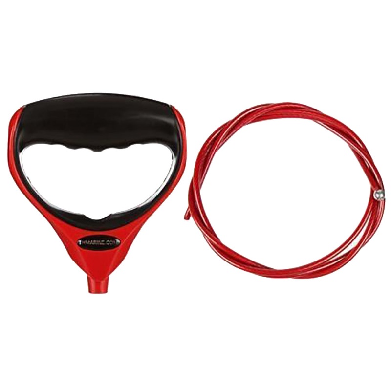 T-H Marine G-Force Trolling Motor Handle & Cable – Red – GFH-1R-DP
