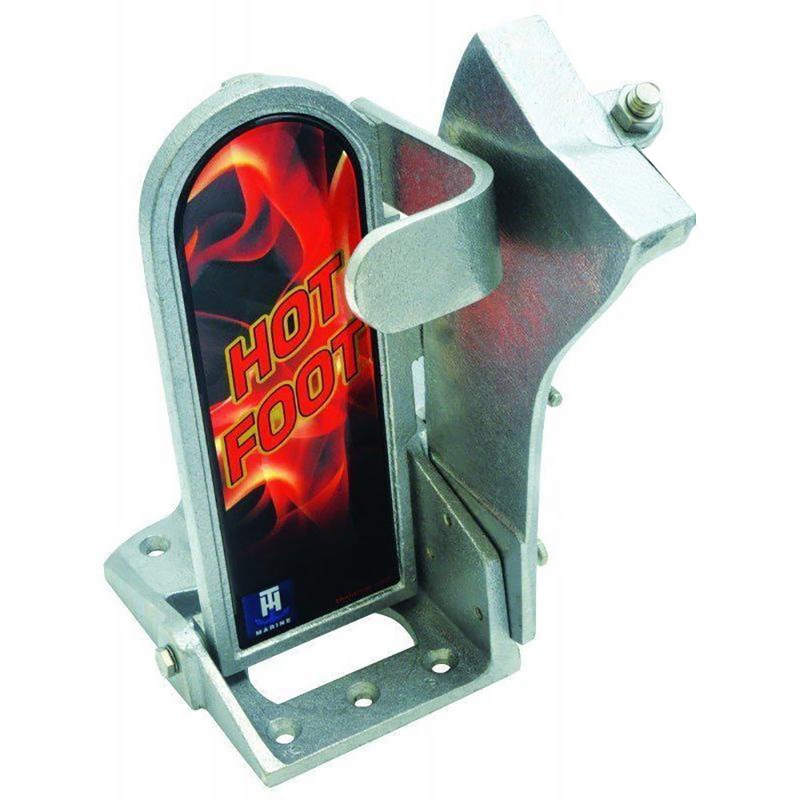 T-H Marine HOT FOOT Pro – Top Load Foot Throttle for OMC Mercury – HF-1T-DP