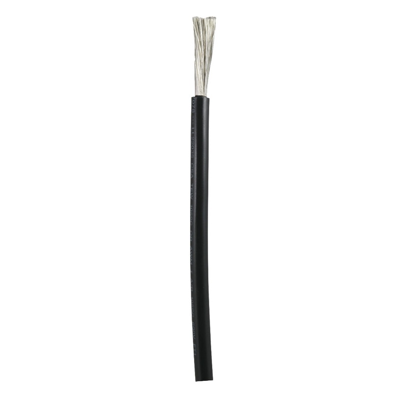 Ancor Black 4 AWG Battery Cable – Sold By The Foot – 1130-FT – 1130-FT