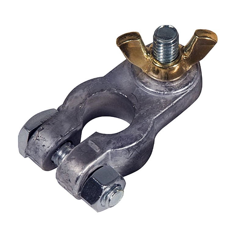 Ancor Lead Battery Terminal – 5/16 Stud – Negative – 260100 – 260100