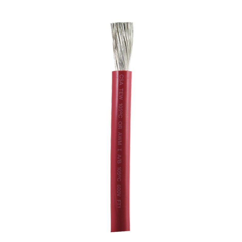 Ancor Red 2/0 AWG Battery Cable – Sold By The Foot – 1175-FT