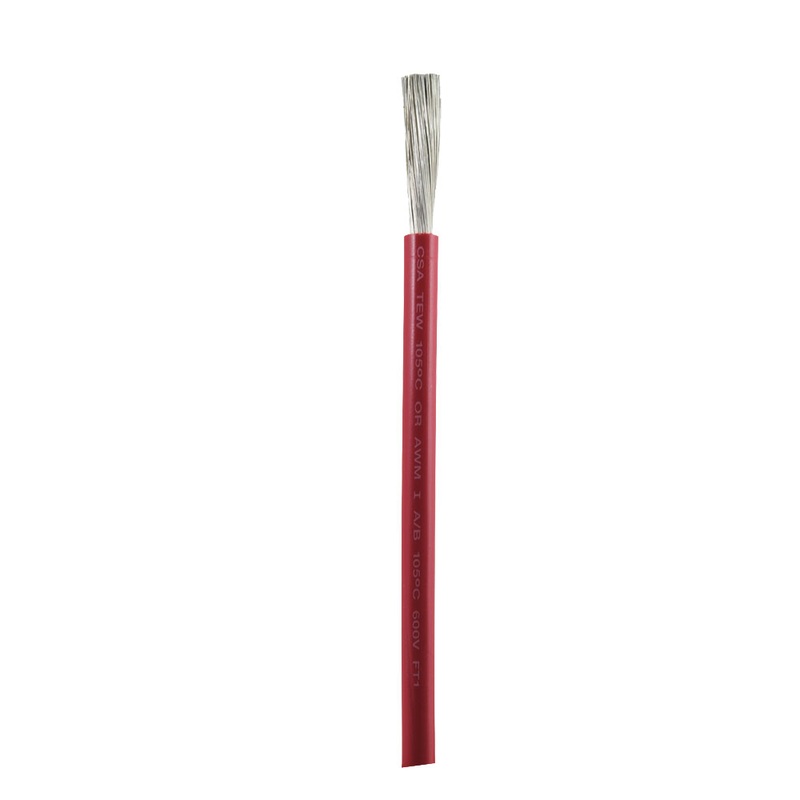 Ancor Red 4 AWG Battery Cable – Sold By The Foot – 1135-FT – 1135-FT