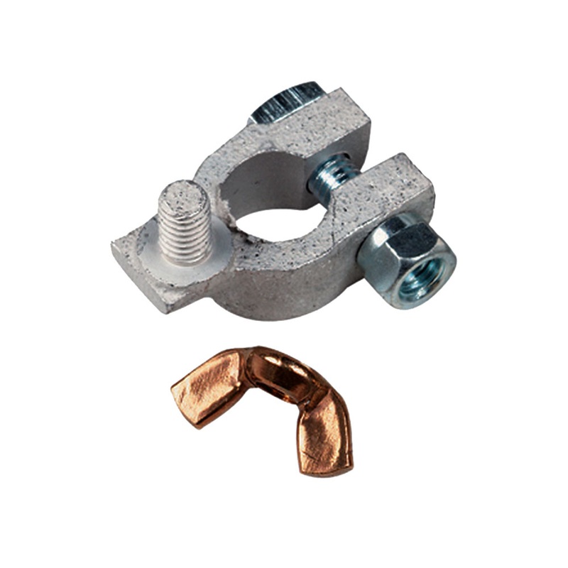 Ancor Tinned Battery Terminal – 3/8 Stud – Positive – 260012