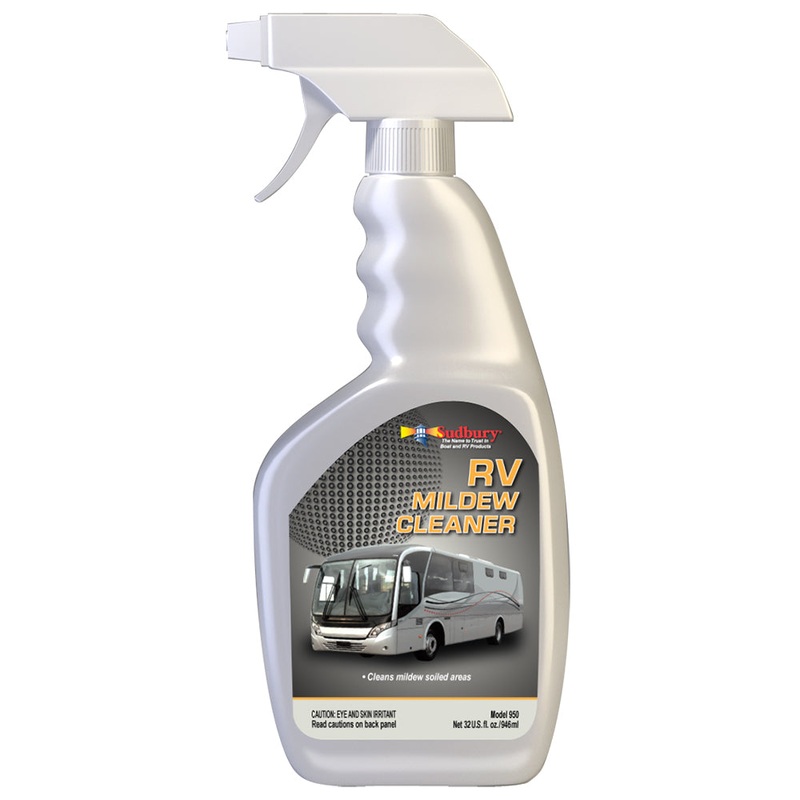 Sudbury RV Mildew Cleaner Spray – 32oz – 950