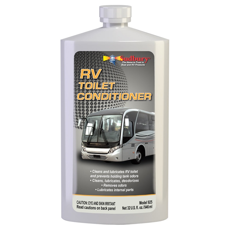 Sudbury RV Toilet Conditioner – 32oz – 925
