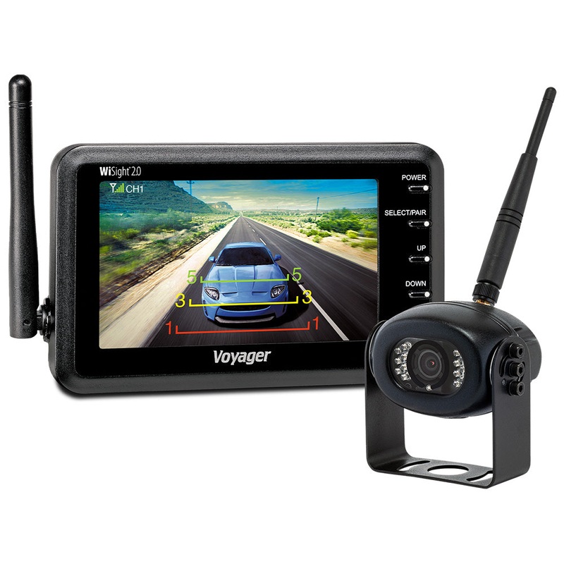 Voyager WiSight 2.0 – 4.3 Monitor w/Camera – Wireless – WVSXS43