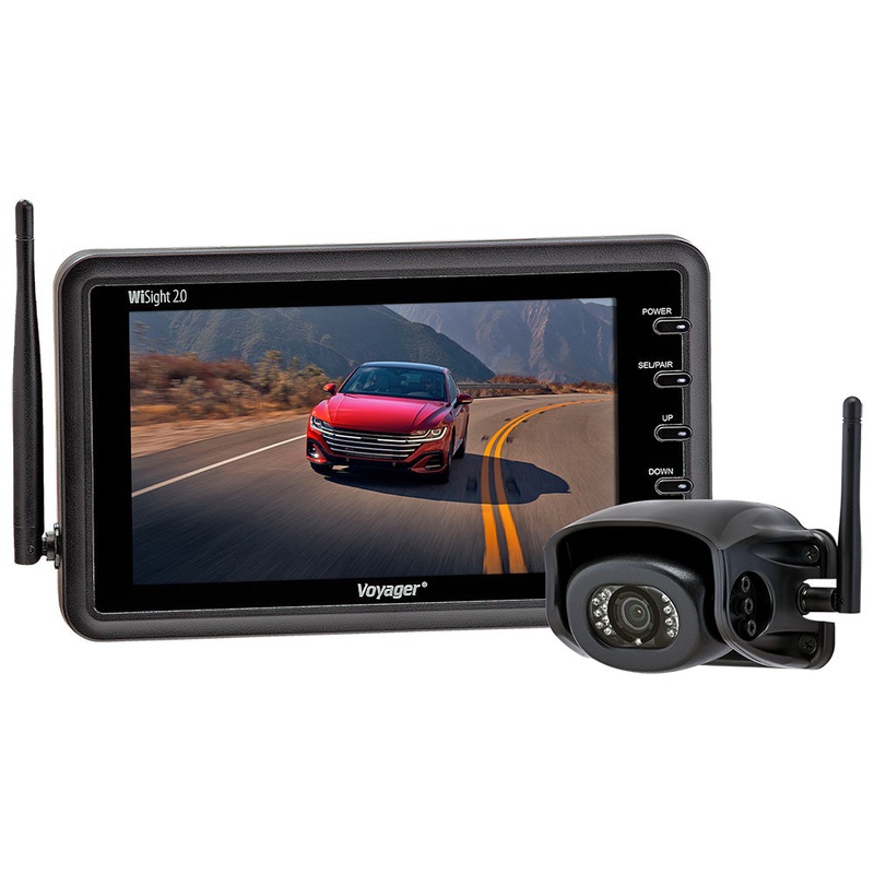 Voyager WiSight 2.0 – 7 Monitor w/Camera f/Prewire Systems – Wireless – WVSXP70