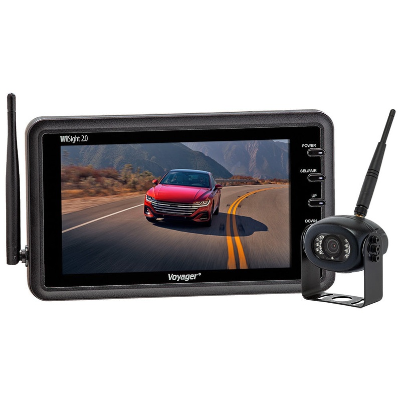 Voyager WiSight 2.0 – 7 Monitor w/Camera – Wireless – WVSXS70