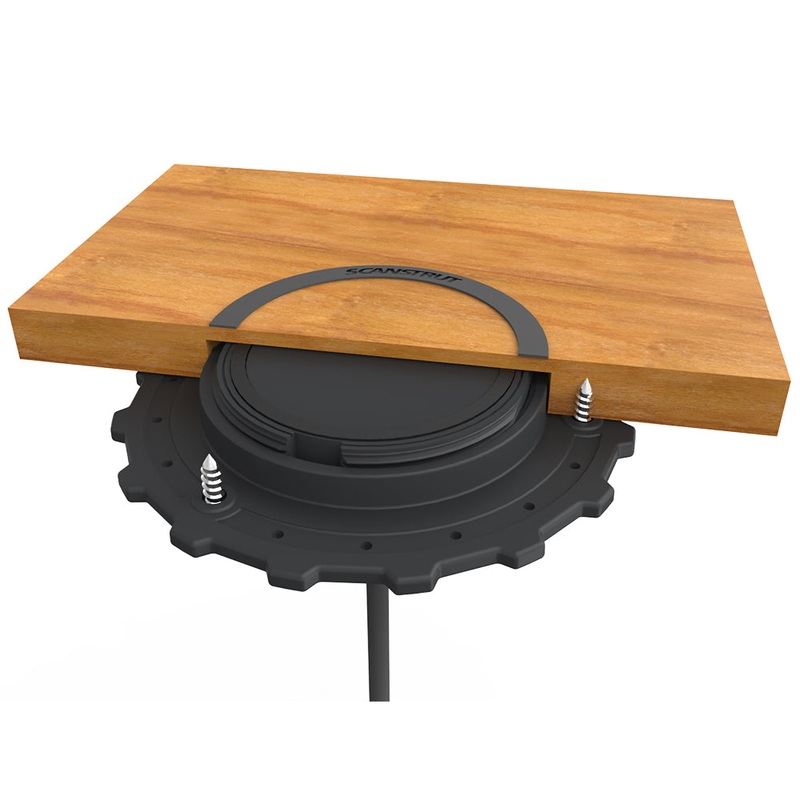 Scanstrut ROKK 10W Waterproof Wireless Charger – Hidden – SC-CW-01F