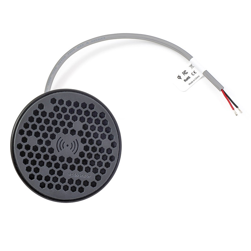 Scanstrut ROKK 10W Waterproof Wireless Charger – Surface Mount – SC-CW-02F