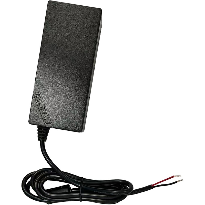Seatronx 110VDC AC Power Adapter f/SRT & PHT Displays – 12V/5A, 60W – Bare Wire Connection – SRT/PHT-AC-PWR