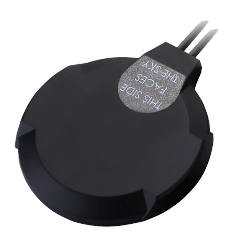 Siren Marine Remote Cellular & GPS Antenna – Adhesive Mount Puck – SM-ACC3-RCGA-PUCK