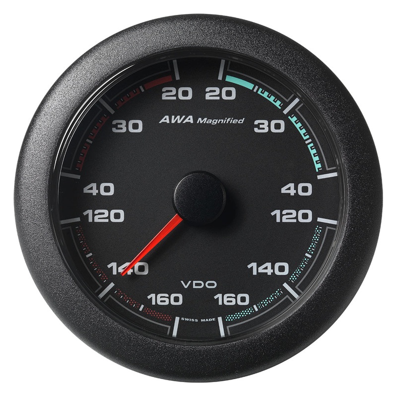 VDO Marine 3-3/8 (85MM) OceanLink Apparent Wind Angle Gauge – A2C1957390001