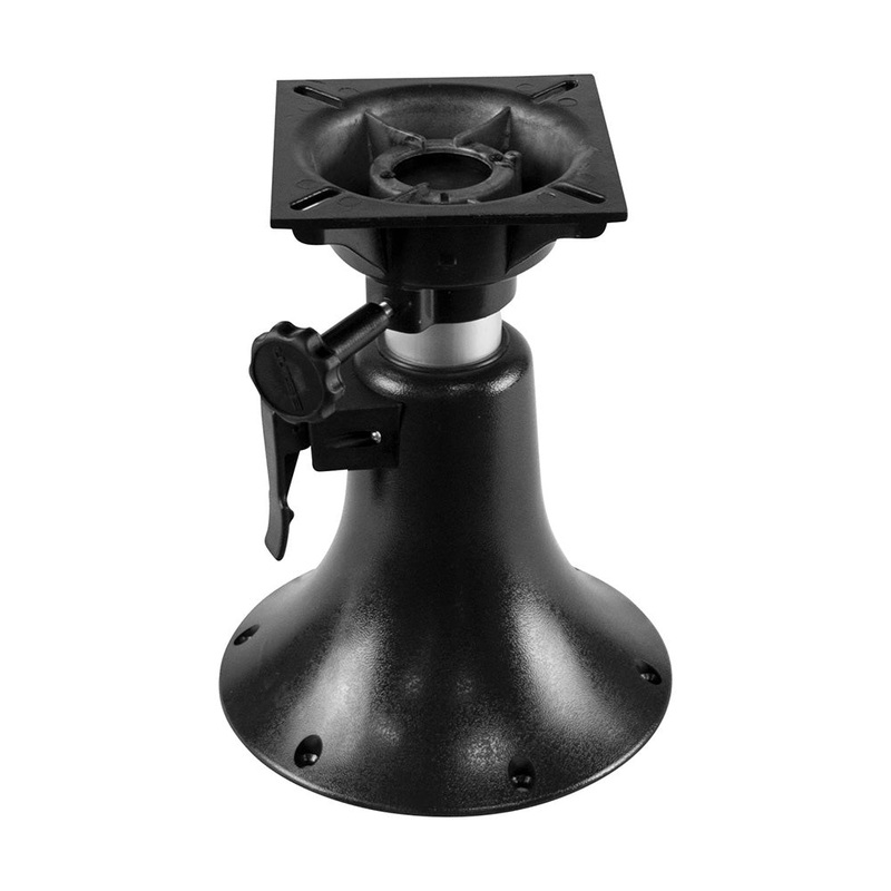 Wise 13-18 Aluminum Bell Pedestal w/Seat Spider Mount – 8WD1500