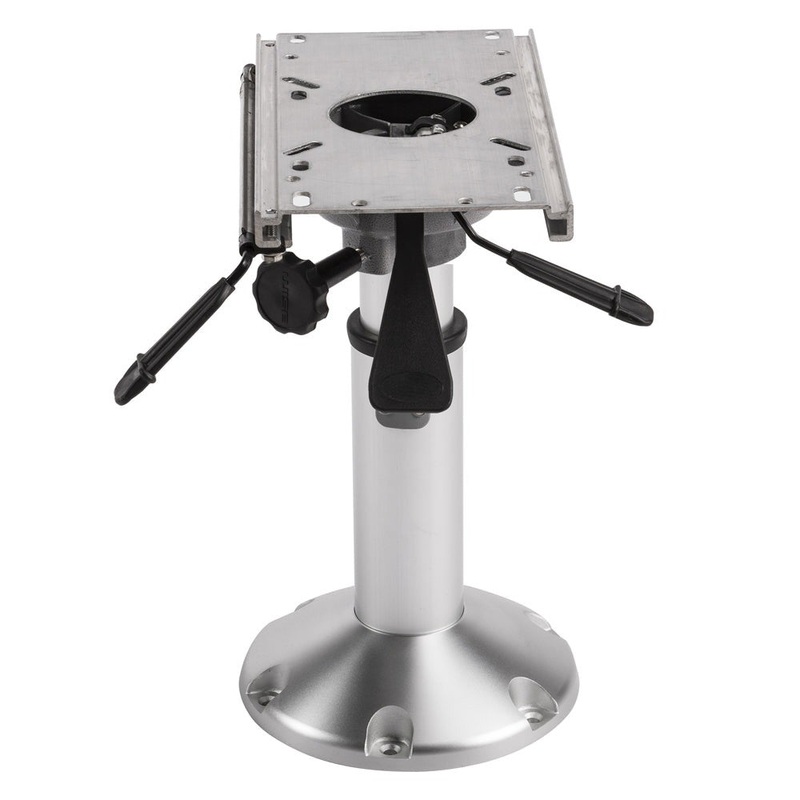 Wise Mainstay Air Powered Adjustable Pedestal w/2-3/8 Post – 8WP144