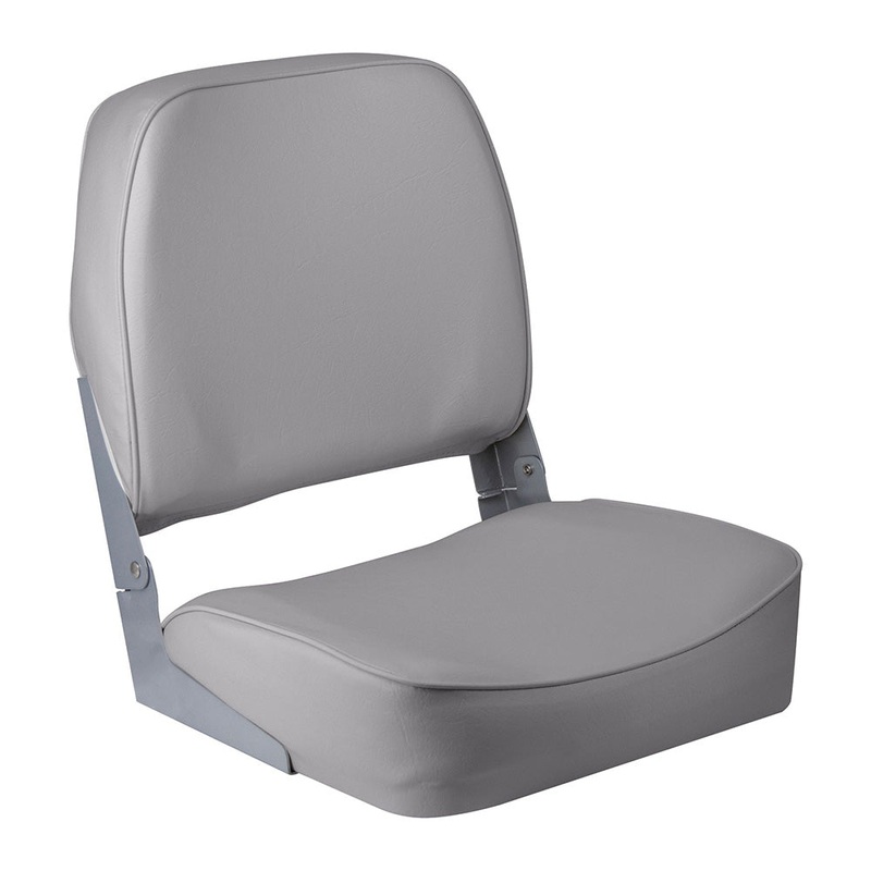 Wise Super Value Low-Back Fishing Seat – Grey – 3313-717