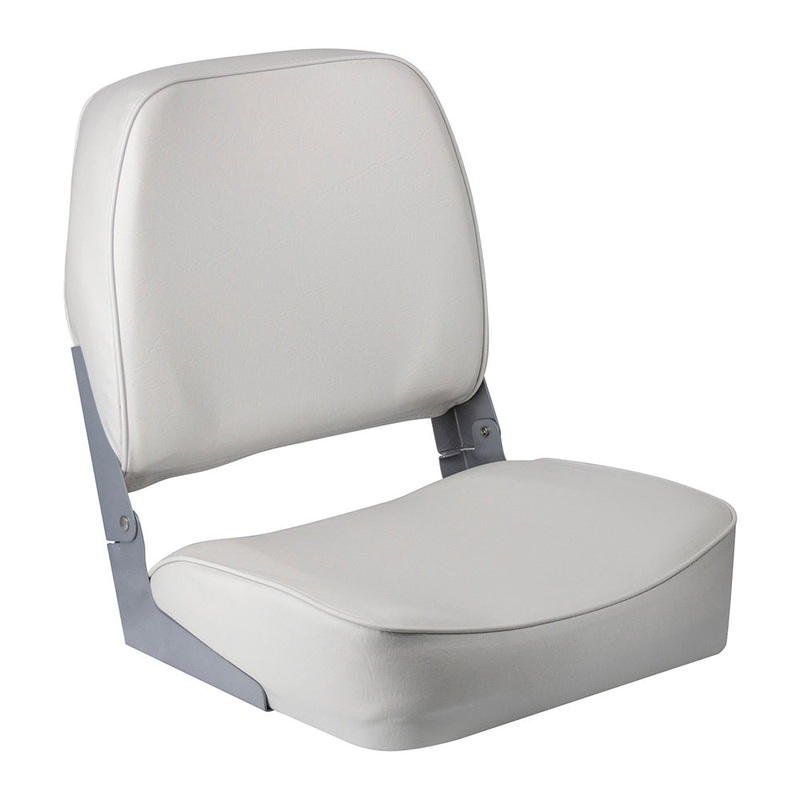 Wise Super Value Low-Back Fishing Seat – White – 3313-710