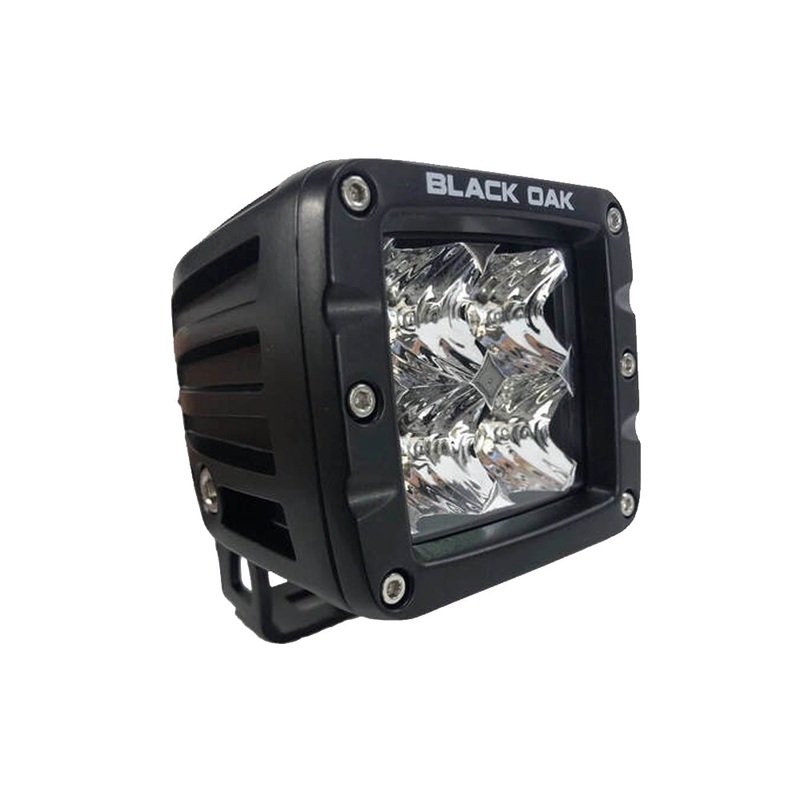 Black Oak Pro Series 2 Flood Pod – Black – 2F-POD10CR