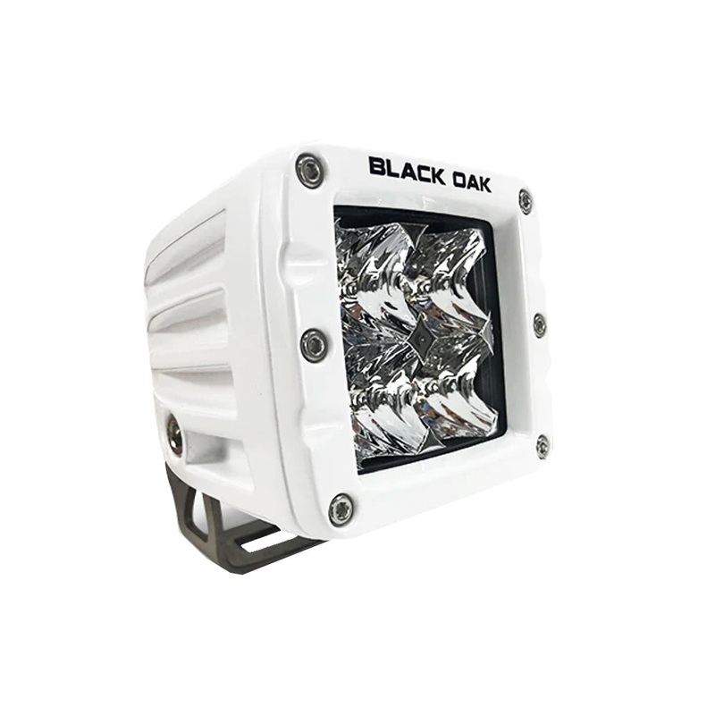 Black Oak Pro Series 2 Flood Pod – White – 2FM-POD10CR
