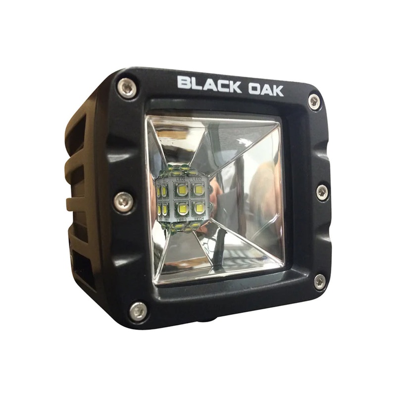 Black Oak Pro Series 2 Scene Light Pod- Black – 2SL-POD10CR