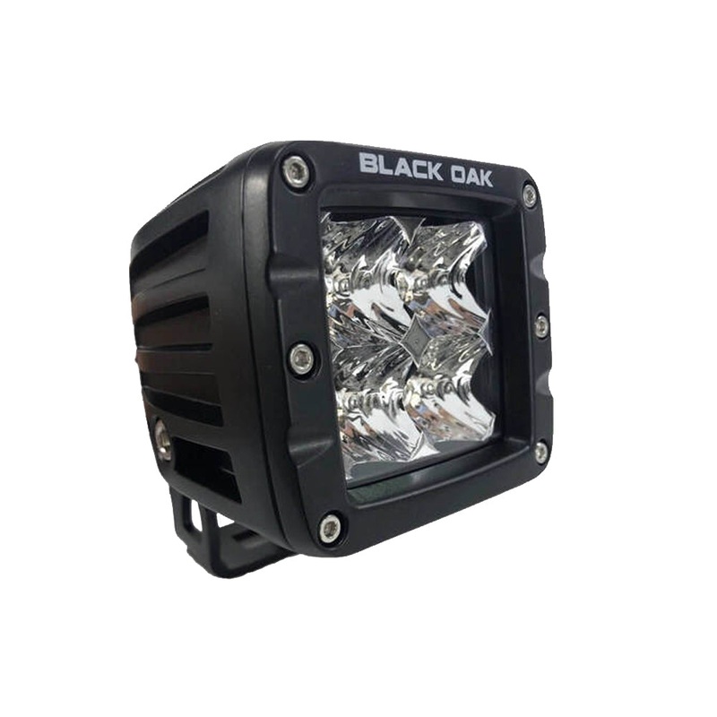 Black Oak Pro Series 2 Spot Pod – Black – 2S-POD10CR