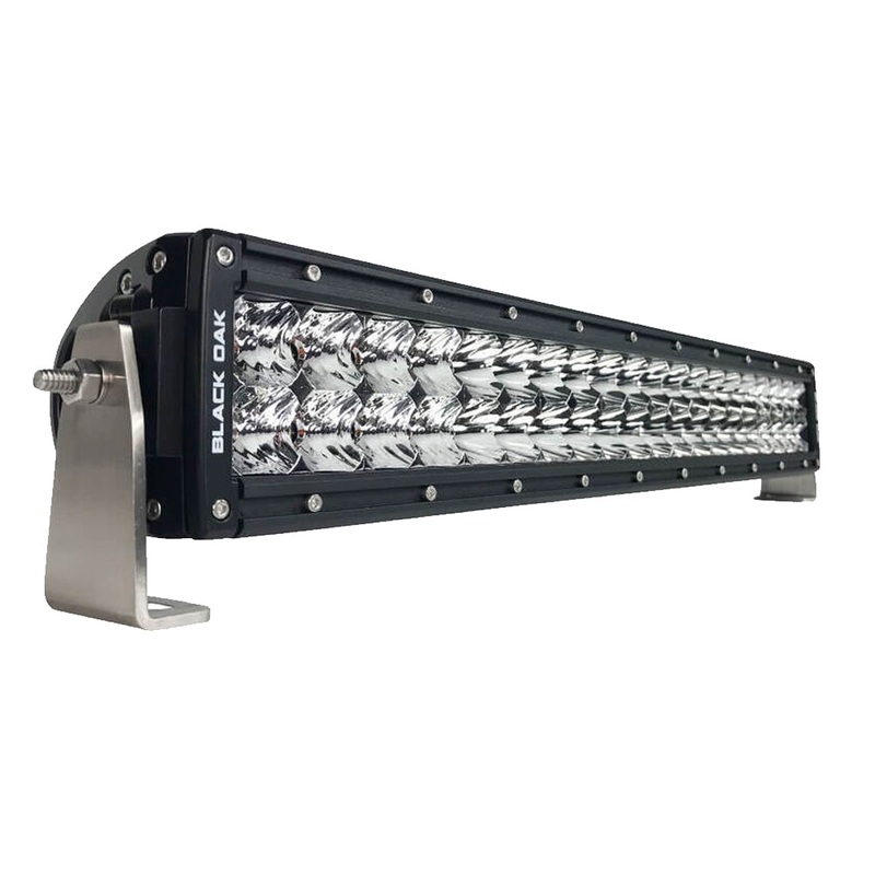 Black Oak Pro Series Double Row Combo 20 Light Bar – Black – 20C-D5OS